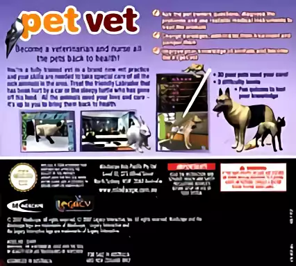 Image n° 2 - boxback : Real Adventure - Pet Vet